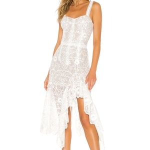 White Lace Dress